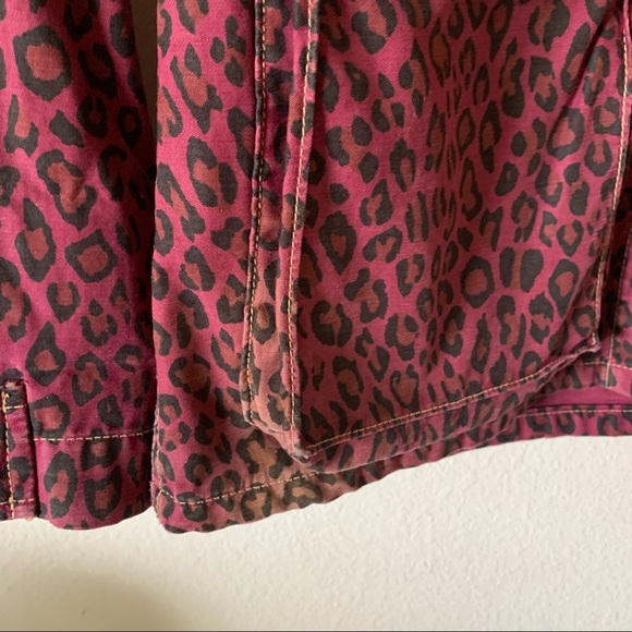 Adaptation Leopard Print Utility Jacket - Picture 6 of 10